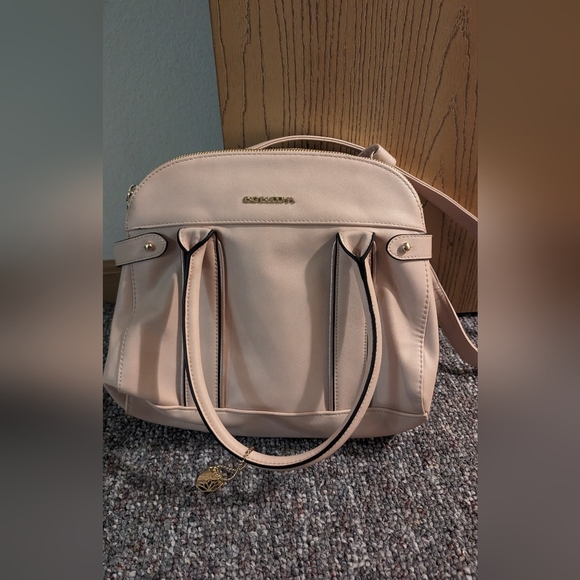 Big Buddha  Handbag Purse Shoulder Bag Pink  S57K - Picture 5 of 5